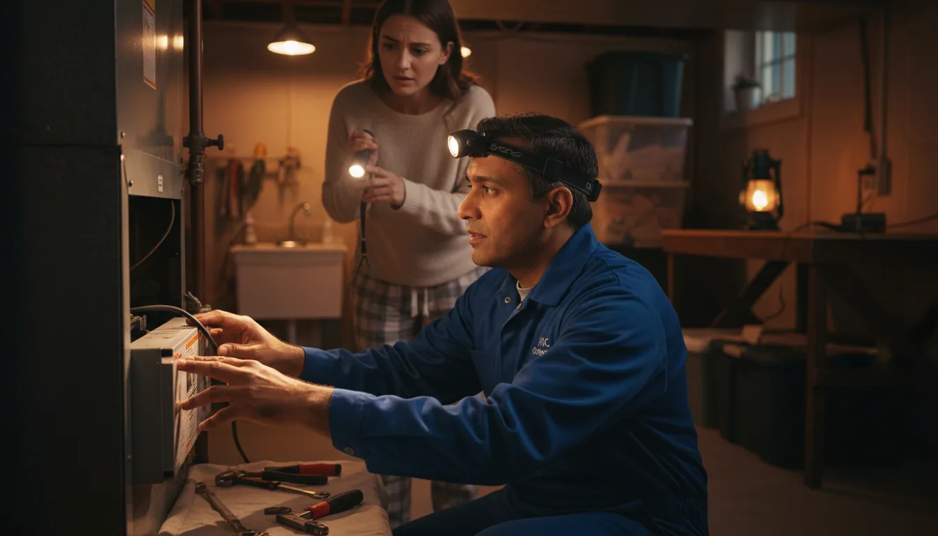 Emergency HVAC Repair in Cameron, WV near me · HVAC